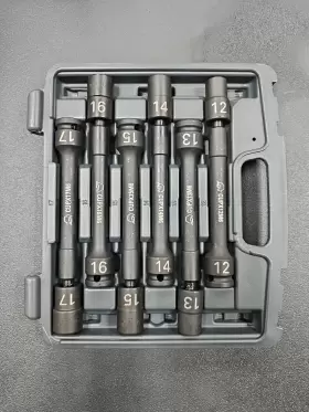 SCUPXM66 MATCO TOOLS Drive Point Pinless Impact Extension Set