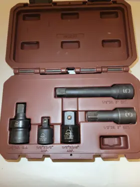 Matco Tools Scx5v 5 Piece 1/2 Inch Drive Adv Adapter And Extension Set Matco Tools Scx5v 5 Piece 1/2 Inch Drive Adv Adapter And Extension Set