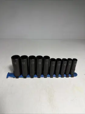 SDPPMA10R MATCO TOOLS Drive Slip Socket Set
