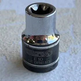 SEBRE10 MATCO TOOLS Inverted Recessed Recess Torx Socket