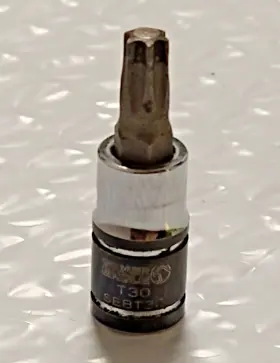 SEBT30 MATCO TOOLS Socket Torx Bit Eagle #3