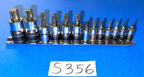 SEBT8-SEBT60 MATCO TOOLS Drive Torx Bit Socket Driver Set