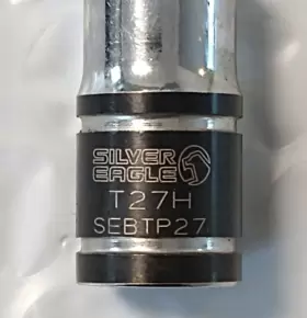 SEBTP27 MATCO TOOLS Socket Torx Bit Tamper #2
