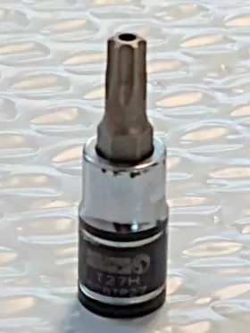 SEBTP27 MATCO TOOLS Socket Torx Bit Tamper #3