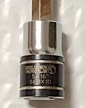 SEBX10 MATCO TOOLS Socket Allen Hex Bit Eagle #2