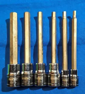 SEBX12 MATCO TOOLS Shaft Hex Head Allen Socket Set