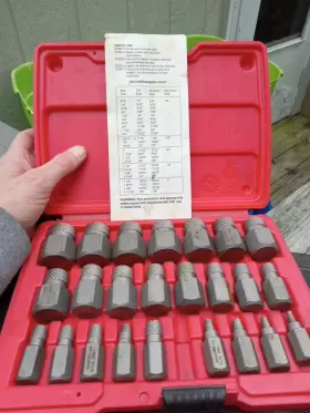 SEXS26 MATCO TOOLS Hexagonal Screw Extractor Set #2
