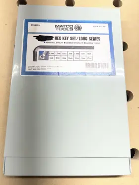 SHKLM14 MATCO TOOLS Hex Key Set Box