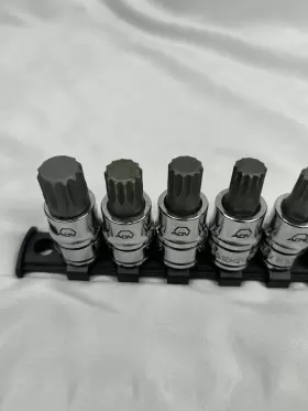 SQM92V MATCO TOOLS Drive Triple Square Bit Socket Set #2 SQM92V MATCO TOOLS Drive Triple Square Bit Socket Set #2