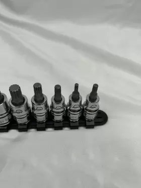 SQM92V MATCO TOOLS Drive Triple Square Bit Socket Set #3 SQM92V MATCO TOOLS Drive Triple Square Bit Socket Set #3
