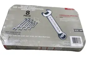 SRC8SE MATCO TOOLS Standard Combination Wrench Set Eagle