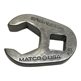 WBCFN18M6 MATCO TOOLS Flare Nut Crowfoot Socket Wrench Drive #3
