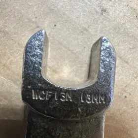 WCF-13M MATCO TOOLS Drive Crowfoot Socket Wrench #2