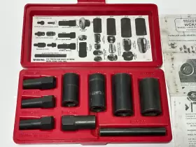 WCK402 MATCO TOOLS Wheel Lock Removal Remover Set Kit #3