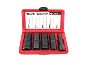 WLFS5 MATCO TOOLS Lug Lock Twist Socket Set WLFS5 MATCO TOOLS Lug Lock Twist Socket Set