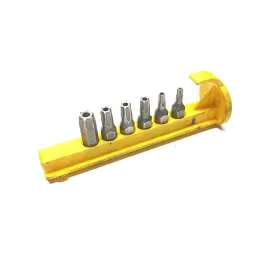 YTPBM6 MATCO TOOLS Torx Bit Set Tamperproof Holder T10 T40