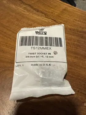 TS12MMEX MATCO Twist Socket Drive