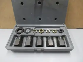 Matco Ws802 Master Stud Installer Set With Rethreader Dies Matco Ws802 Master Stud Installer Set With Rethreader Dies