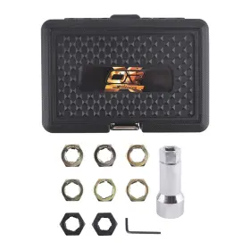 Maxpeedingrods 19p64i Thread Repair Set With Grooved Design For Rust Removal M20-m24/unf Sizes