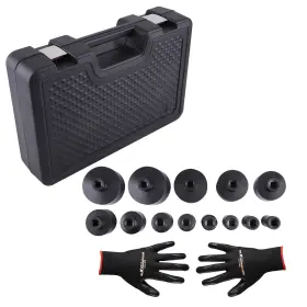 1DQ8TU MAXPEEDINGRODS Grooved Lock Nuts Sockets Set Internal