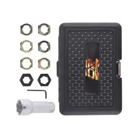 Maxpeedingrods 4l627k 45# Steel Thread Repair Set With 27mm Extension Bar And Case M20-m24/unf Sizes