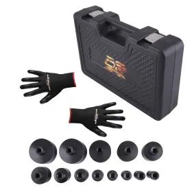 Maxpeedingrods 9ien0r 13pc Grooved Locknut Socket Set 1/2 Inch Dr. Internal Teeth 18 - 80mm 60mm Long Deep Maxpeedingrods 9ien0r 13pc Grooved Locknut Socket Set 1/2 Inch Dr. Internal Teeth 18 - 80mm 60mm Long Deep