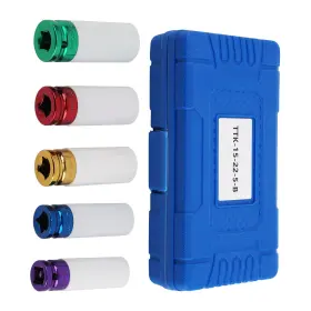 F3CDZM MAXPEEDINGRODS Drive Impact Socket Set Point Nut