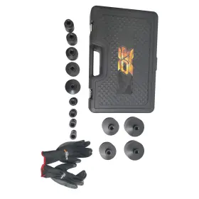 Maxpeedingrods Vhop9i 1/2 Inch Drive Grooved Lock Nuts Socket Set And Internal Teeth 18-80mm 13pieces