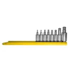 16022-43 MAYHEW Ball Hex Socket Bit Set