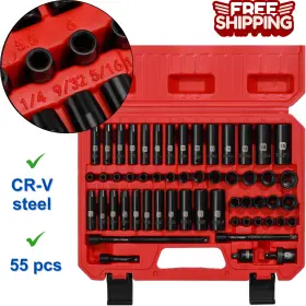 MP560 MAYOUKO Drive Master Impact Socket Set Point Shallow