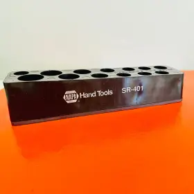 Mechanics Time Saver Sr-401 Vintage Napa Hand Tools Deep Socket Magnetic Holder