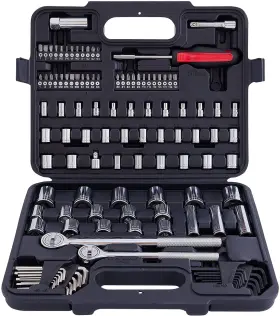 8003 MECHMAX Socket Drive Combination Wrench Set