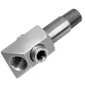 305-350 MEKILYN Npt Oil Pressure Sensor Thread Adapter Block