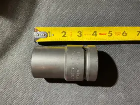 IRSRLS118 METRA Tool Lag Screw Socket Drive