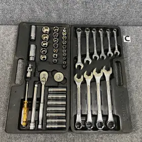 846153000043 METRINCH Ratchet Socket Driver Tool Combination