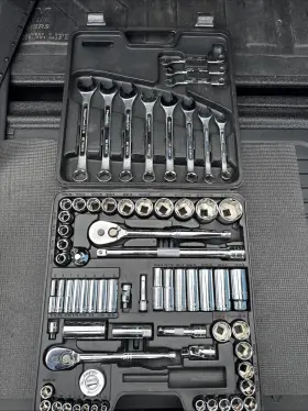 MET-0610 METRINCH Socket Spanner Tool Combination Wrench Set