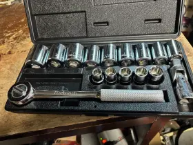 SS4-1732AN METRINCH Ratchet Socket Tool Combination Wrench