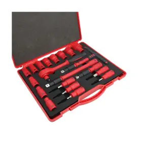 MP005048 MICHAELPRO Drive Vde Insulated Tools Set Sockets Soc