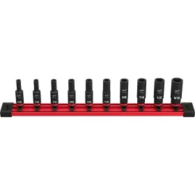 1006218064 MILWAUKEE Shockwave Drive Point Impact Socket Set