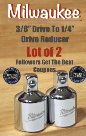42-04-9103 MILWAUKEE Drive Reducer Adapter