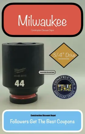 49-66-6419 MILWAUKEE Shockwave Impact Drive Socket