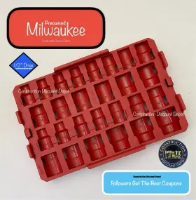 49-66-6834 MILWAUKEE Packout Organizer Tray Shockwave Impact