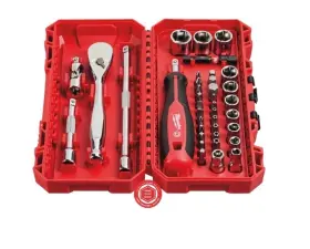 4932479096 MILWAUKEE Ratchet Driver Socket Mechanic Set Kit