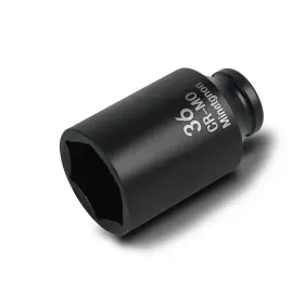 S-1D2-H-6PT-ME36 MINETGNON Socket Drive Impact Point Axle Nut