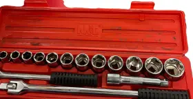 Mit 7/16-11/4 1/2 Socket Set 7/16 To 11/4