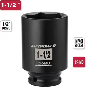 MT049 MIXPOWER Drive Impact Socket #2