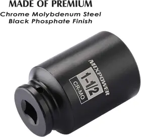MT049 MIXPOWER Drive Impact Socket #3