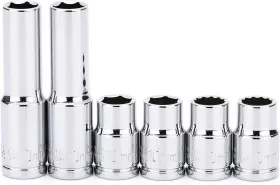 MT209 Mixpower Drive Shallow Socket Mirror Finish Point