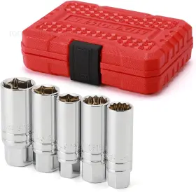 MT264 MIXPOWER Drive Magnetic Spark Plug Socket Set