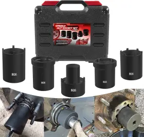 MOQP1805 MO-AUTO Spindle Nut Socket Tool Axle Drive Kit Dana